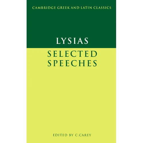 Lysias: Selected Speeches