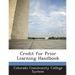 Credit for Prior Learning Handbook
