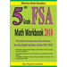 5th Grade FSA Math Workbook 2018: The Most Comprehensive Review for the Math Section of the FSA TEST