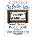 Circle It, The Beatles Facts, Word Search, Puzzle Book