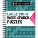 Brain Games - Large Print Word Search (Arrow)