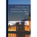A History of Everyday Things in England, 1066-1799