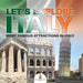Let's Explore Italy (Most Famous Attractions in Italy) [Booklet]