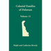 Colonial Families of Delaware, Volume 11