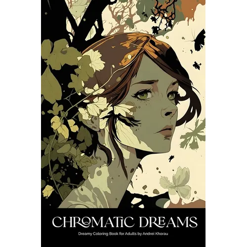 Chromatic Deams: Coloring Book For Adults
