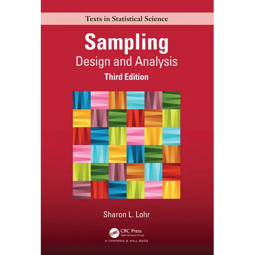Sampling: Design and Analysis