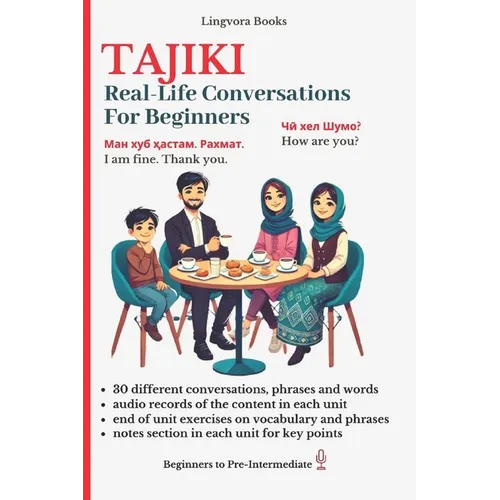 Tajiki: Real-Life Conversations for Beginners