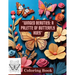 "Winged Beauties: A Palette of Butterfly Hues" Coloring Book: Butterflies & Flowers
