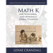 Math K: For Nonverbal and Minimally Verbal Students: Lesson Plans with Options for Student Responses