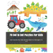 70 Dot to Dot Puzzles For Kids: Cute Connect The Dots Activity Book For Kids Ages 3-5, 4-8