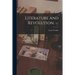 Literature and Revolution. --