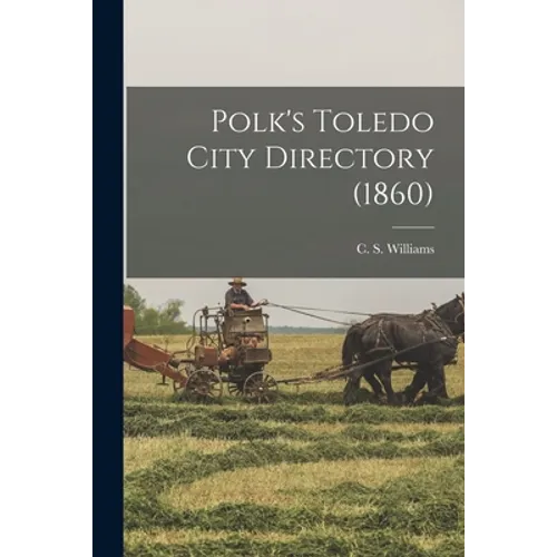 Polk's Toledo City Directory (1860)