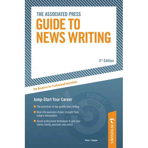 The Associated Press Guide to News Writing