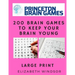 200 Brain Games to Keep Your Brain Young: Word Search & Sudoko