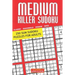 Medium Killer Sudoku: 250 Sum Sudoku Puzzles for Adults