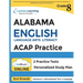 Alabama Comprehensive Assessment Program Test Prep: Grade 8 English Language Arts Literacy (ELA) Practice Workbook and Full-length Online Assessments