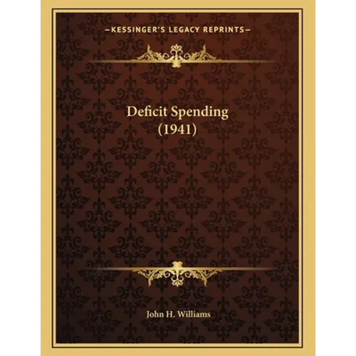 Deficit Spending (1941)