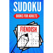 Sudoku Books For Adults FIENDISH: 200 Suduko Puzzel Book, With Solutions - Insane Level For Experts - Digest Size.
