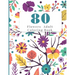 80 Flowers Adult Coloring Book: Flowers Adult Coloring Books