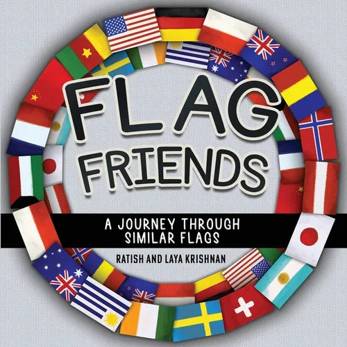 Flag Friends: A Journey Through Similar Flags