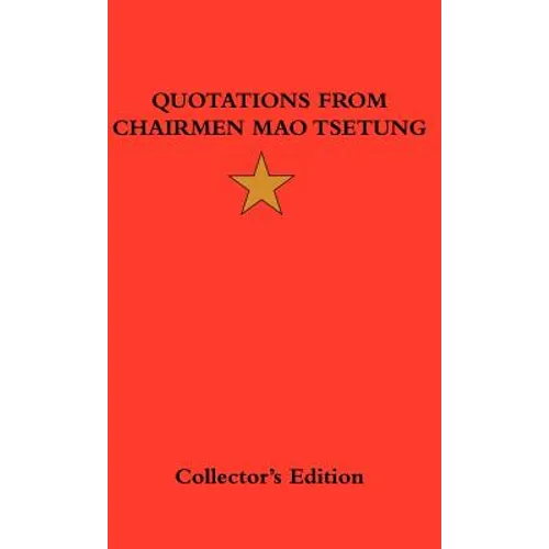 Quotations from Chairman Mao Tsetung
