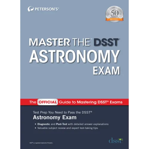 Master the Dsst Astronomy Exam