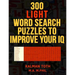 300 Light Word Search Puzzles to Improve Your IQ