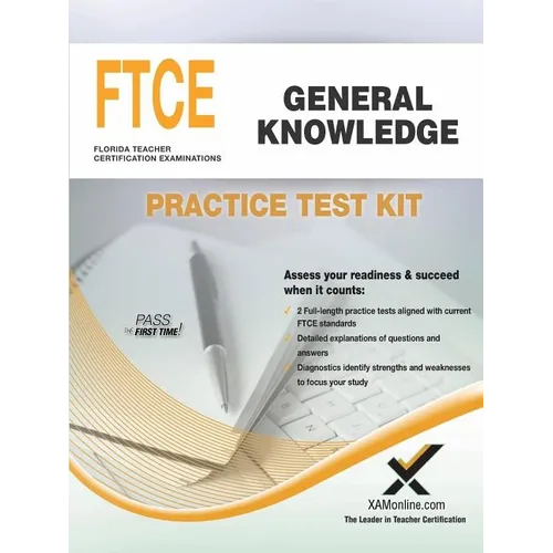FTCE General Knowledge Practice Test Kit