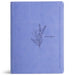 KJV Study Bible, Full-Color, Lavender Leathertouch