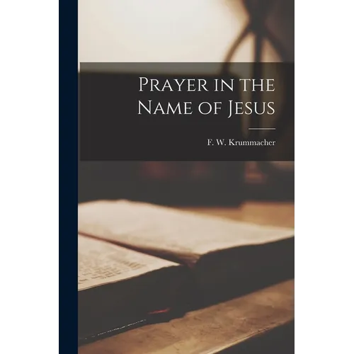 Prayer in the Name of Jesus