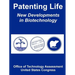 Patenting Life: New Developments in Biotechnology