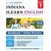 ILEARN Test Prep: Grade 7 English Language Arts Literacy (ELA) Practice Workbook and Full-length Online Assessments: Indiana Learning Evaluation Asses