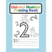 Unicorn Number Tracing Book: For Kids