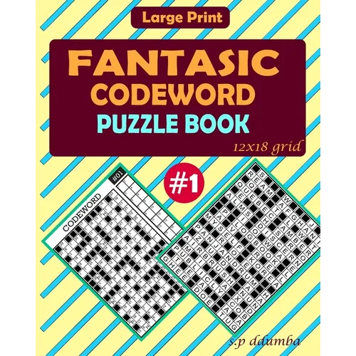 Fantastic Codeword Puzzle Book
