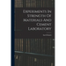 Experiments In Strength Of Materials And Cement Laboratory