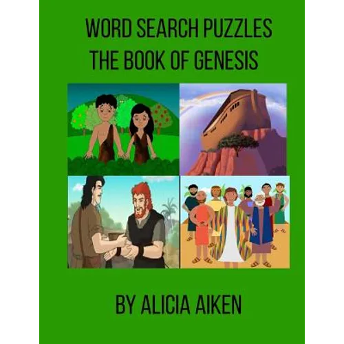 Word Search Puzzles: The Book of Genesis