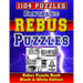 Fantastic Rebus Puzzles: Rebus Puzzle Books - Black & White Edition: Can You Solve All Word Plexer Puzzles?