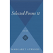 Selected Poems II: 1976 - 1986
