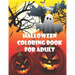 Halloween coloring books for Adult: Fun, Creepy and Frightful, zombie hand rising Designs for Stress Relief and Relaxation for Kids and Adult Gift and