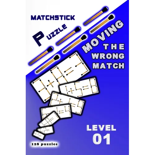 MATCHSTICK PUZZLE Moving the wrong match: Level 01
