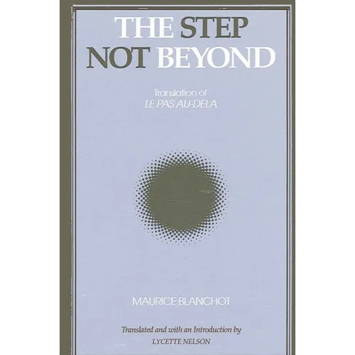 The Step Not Beyond