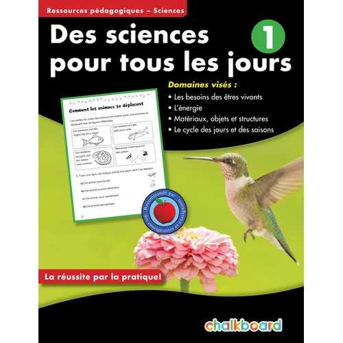 Des Science Pour Tous Les Jours 1