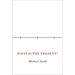 What Is the Present?