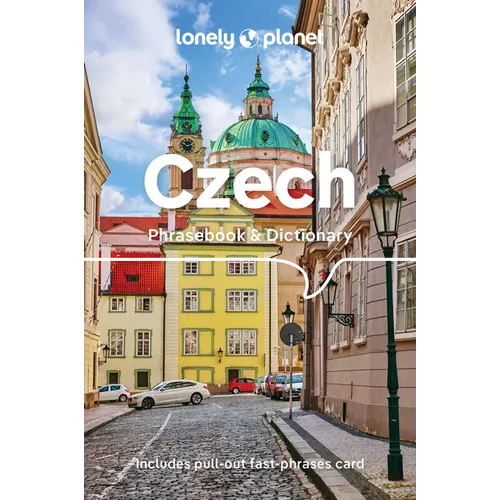 Lonely Planet Czech Phrasebook & Dictionary