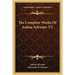 The Complete Works Of Joshua Sylvester V2