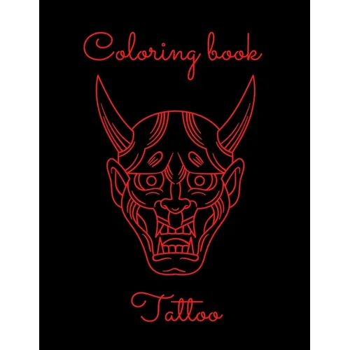Ultimate tattoo coloring book