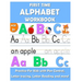 First Time Alphabet Workbook: First time Alphabet Tracing Book for Preschoolers is an exciting Alphabet Tracing, Handwriting and Spelling workbook w