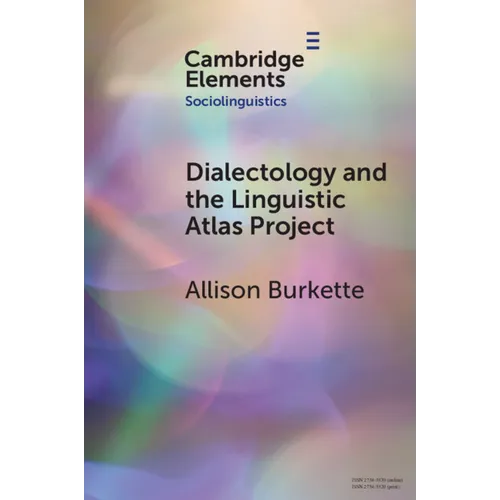 Dialectology and the Linguistic Atlas Project