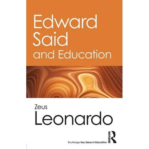 Edward Said and Education