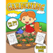 Gardening Coloring Book for Kids: Fruit & Vegetable Garden Themed Coloring Pages for Preschool & Elementary Little Boys & Girls Ages 4-8